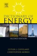 Dictionary of Energy di Cutler Cleveland edito da ELSEVIER