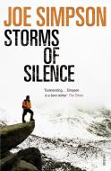 Storms Of Silence di Joe Simpson edito da Vintage Publishing