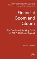 Financial Boom and Gloom di D. Chorafas edito da Palgrave Macmillan UK