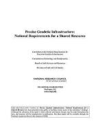 Precise Geodetic Infrastructure di Committee on the National Requirements for Precision Geodetic Infrastructure, Committee on Seismology and Geodynamics, Boa edito da National Academies Press