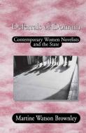 Deferrals of Domain: Contemporary Women Novelists and the State di Na Na edito da SPRINGER NATURE