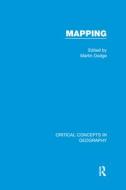 Mapping di Martin Dodge edito da Routledge