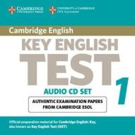 Cambridge Key English Test 1 Audio Cd Set (2 Cds) di Cambridge ESOL edito da Cambridge University Press