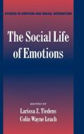 The Social Life of Emotions edito da Cambridge University Press