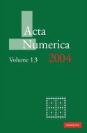 Acta Numerica 2004 di A. Iserles edito da Cambridge University Press