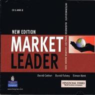 Market Leader Intermediate Class Cd 1-2 di David Cotton, David Falvey, Simon Kent edito da Pearson Education Limited
