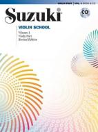 Suzuki Violin School di Shinichi Suzuki edito da Dover Publications Inc.