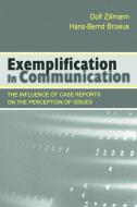 Exemplification in Communication di Dolf Zillmann edito da Routledge