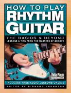 How to Play Rhythm Guitar di Richard Johnston edito da Rowman & Littlefield