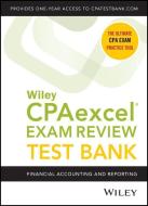 Wiley's CPA Jan 2022 Test Bank: Financial Accounting And Reporting (1-year Access) di Wiley edito da John Wiley & Sons Inc