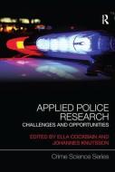 Applied Police Research edito da Taylor & Francis Ltd