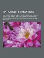 Rationality Theorists di Source Wikipedia edito da University-press.org