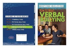 How to Beat Verbal Bullying di Liz Sonneborn edito da Rosen Central