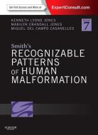 Smith's Recognizable Patterns of Human Malformation di Kenneth Lyons Jones, Marilyn Crandall Jones, Miguel del Campo edito da Elsevier LTD, Oxford