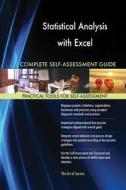 Statistical Analysis with Excel Complete Self-Assessment Guide di Gerardus Blokdyk edito da 5STARCooks