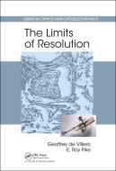 The Limits of Resolution di E. Roy Pike edito da Taylor & Francis Inc