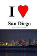 San Diego 100 Page Lined Journal Night Skyline: Blank 100 Page Lined Journal for Your Thoughts, Ideas, and Inspiration di Jmm Shepperd edito da Createspace
