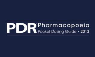 Pdr Pharmacopoeia Pocket Dosing Guide 2013 di PDR Staff edito da Physician's Desk Reference (pdr)
