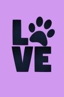 Kitty Kat Diary for Girls.: Paws Love, Pretty Purple. Blank Ruled for Entries. di Tabiteck Publishing edito da LIGHTNING SOURCE INC