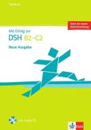 Mit Erfolg zum DSH. Testbuch mit Audio-CD edito da Klett Sprachen GmbH