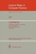 CONPAR 86 edito da Springer Berlin Heidelberg