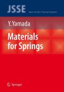 Materials for Springs edito da Springer Berlin Heidelberg