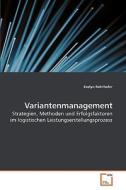 Variantenmanagement di Evelyn Rohrhofer edito da VDM Verlag