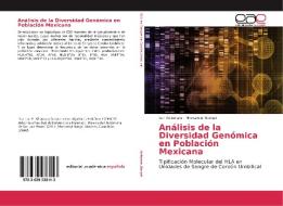 Análisis de la Diversidad Genómica en Población Mexicana di Luz Alcántara, Monserrat Rangel edito da EAE