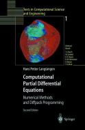 Computational Partial Differential Equations di Hans P. Langtangen edito da Springer Berlin Heidelberg