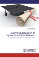 Internationalization of Higher Education-Volume I di Snehal S. Donde, Dinesh F. Kamble edito da LAP Lambert Academic Publishing