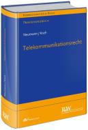 Praxishandbuch Telekommunikationsrecht di Andreas Neumann, Alexander Koch edito da Recht Und Wirtschaft GmbH
