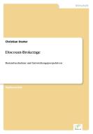 Discount-Brokerage di Christian Oester edito da Diplom.de