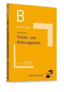 Basiswissen Polizei- und Ordnungsrecht di Horst Wüstenbecker edito da Alpmann Schmidt