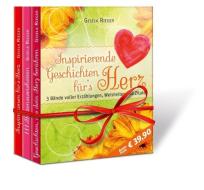 Inspirierende Geschichten für`s Herz. 3 Bände di Gisela Rieger edito da Rieger, Gisela