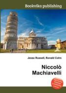 Niccolo Machiavelli edito da Book On Demand Ltd.