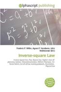 Inverse-square Law edito da Alphascript Publishing
