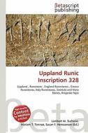 Uppland Runic Inscription 328 edito da Betascript Publishing
