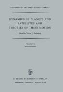Dynamics of Planets and Satellites and Theories of Their Motion edito da Springer Netherlands