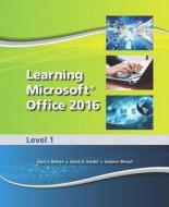 Learning Microsoft Office 2016 Level 1 -- National -- Cte/school di Emergent Learning edito da Pearson Education (us)