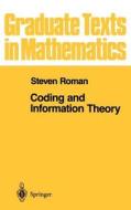 Coding and Information Theory di Steven Roman edito da Springer New York