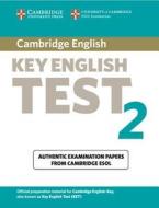 Cambridge Key English Test 2 Student's Book di Cambridge ESOL edito da Cambridge University Press