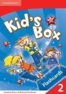 Kid's Box 2 Flashcards (pack Of 101) di Caroline Nixon, Michael Tomlinson edito da Cambridge University Press