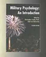 Military Psychology: An Introduction edito da Pearson Educacion