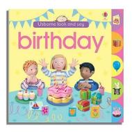Birthday di Felicity Brooks edito da Usborne Publishing Ltd