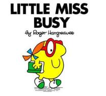 Little Miss Busy di Roger Hargreaves edito da PRICE STERN SLOAN INC