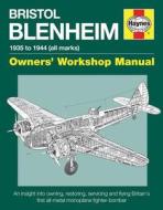 Bristol Blenheim Manual di Jarrod Cotter edito da Haynes Publishing Group