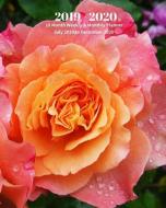 2019 - 2020 - 18 Month Weekly & Monthly Planner July 2019 to December 2020: Pink Rose Garden Nature Monthly Calendar wit di Dazzle Book Press edito da INDEPENDENTLY PUBLISHED