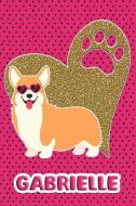 Corgi Life Gabrielle: College Ruled Composition Book Diary Lined Journal Pink di Foxy Terrier edito da INDEPENDENTLY PUBLISHED