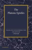 The Platonic Epistles di J. Harward edito da Cambridge University Press