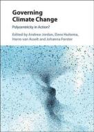 Governing Climate Change edito da Cambridge University Press